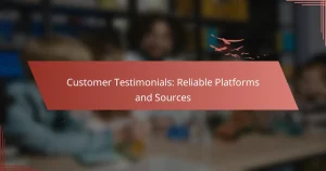 Customer Testimonials: Reliable Platforms and Sources