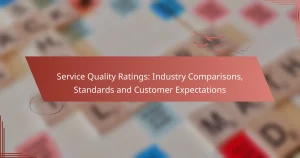 Service Quality Ratings: Industry Comparisons, Standards and Customer Expectations